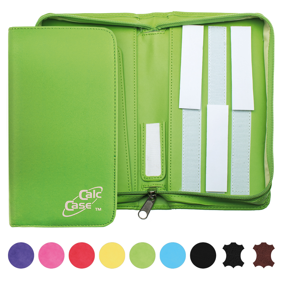 TI-Nspire CX II-T CAS Grafikrechner mit Schutztasche grün & Fachbuch 