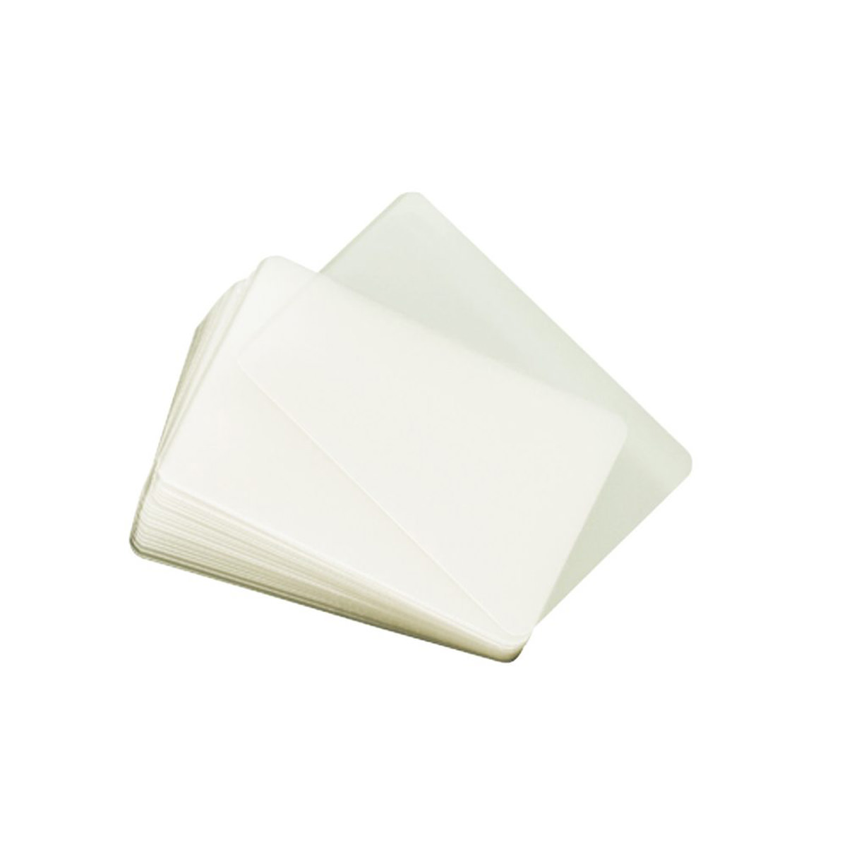 Dahle Laminiertaschen Badge 67x98 mm, 2x125 micron, 100 Stück 