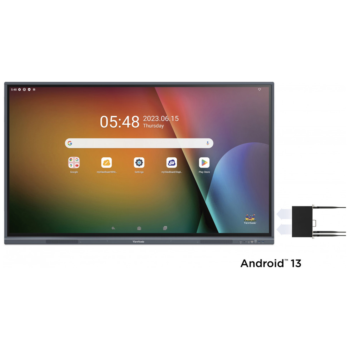 ViewSonic VPC-A31-O1 zertifizierter Slot-in PC (EDLA) Octa-Core-Prozessors, 8 GB RAM