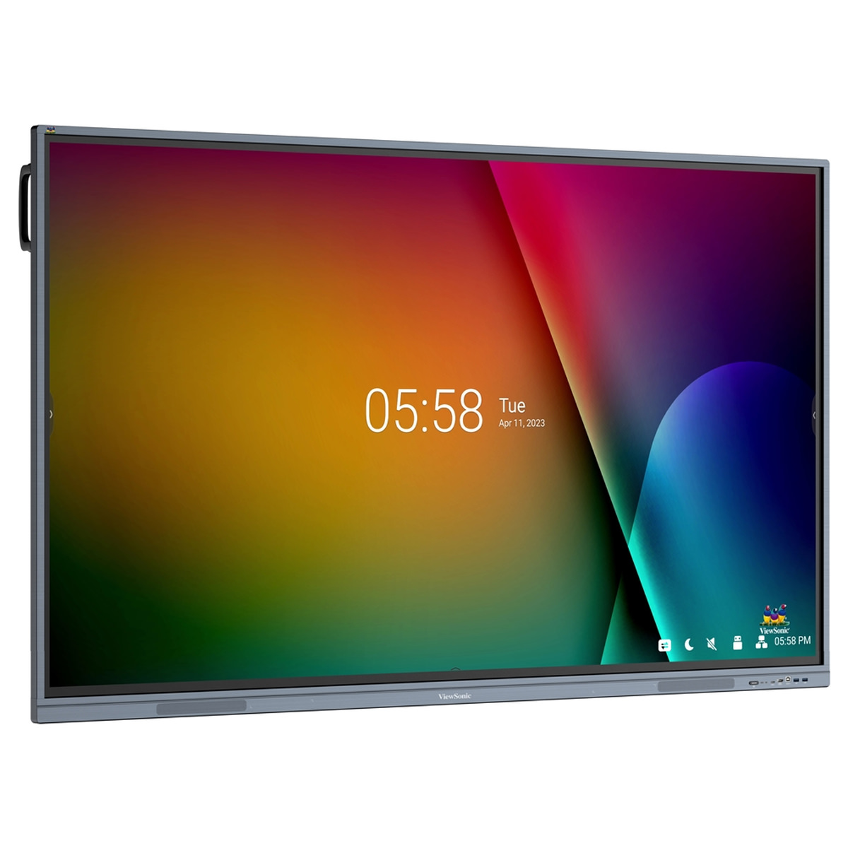 ViewSonic ViewBoard IFP7533-G, 75'' (190cm) 4K Interactives Display, Android 13 Betriebssystem