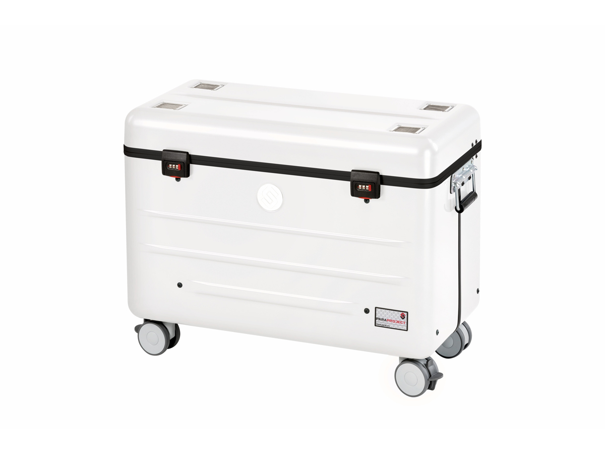PARAPROJECT®Case TC20 TwinCharge, inkl. USB-A auf Lightning, schwarz