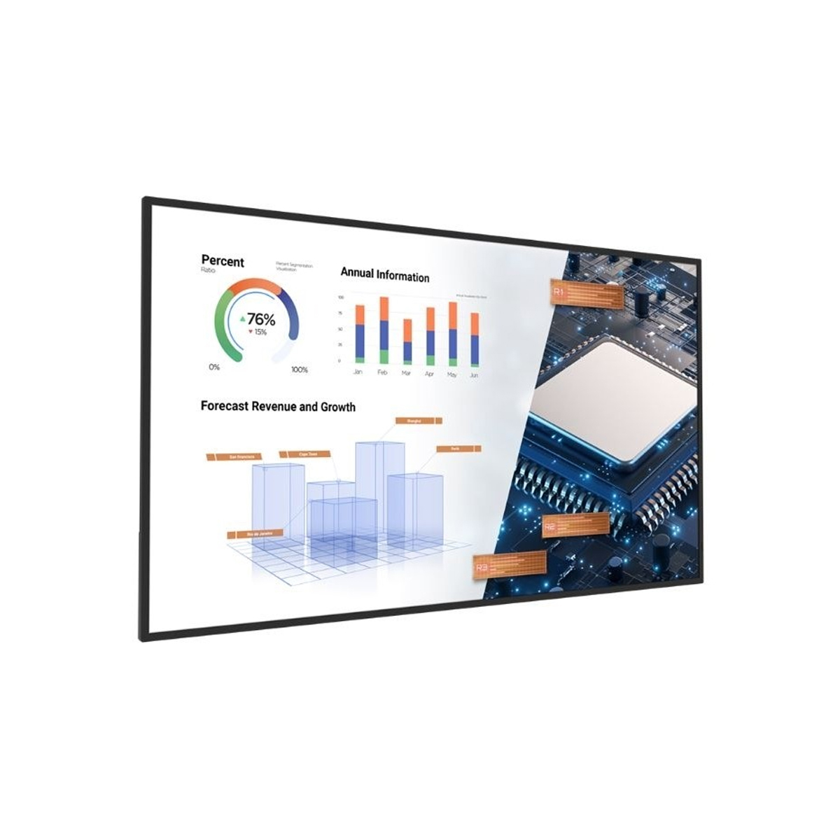 BenQ ST8602S 86'' (218,4cm) Smart Signage-Display 