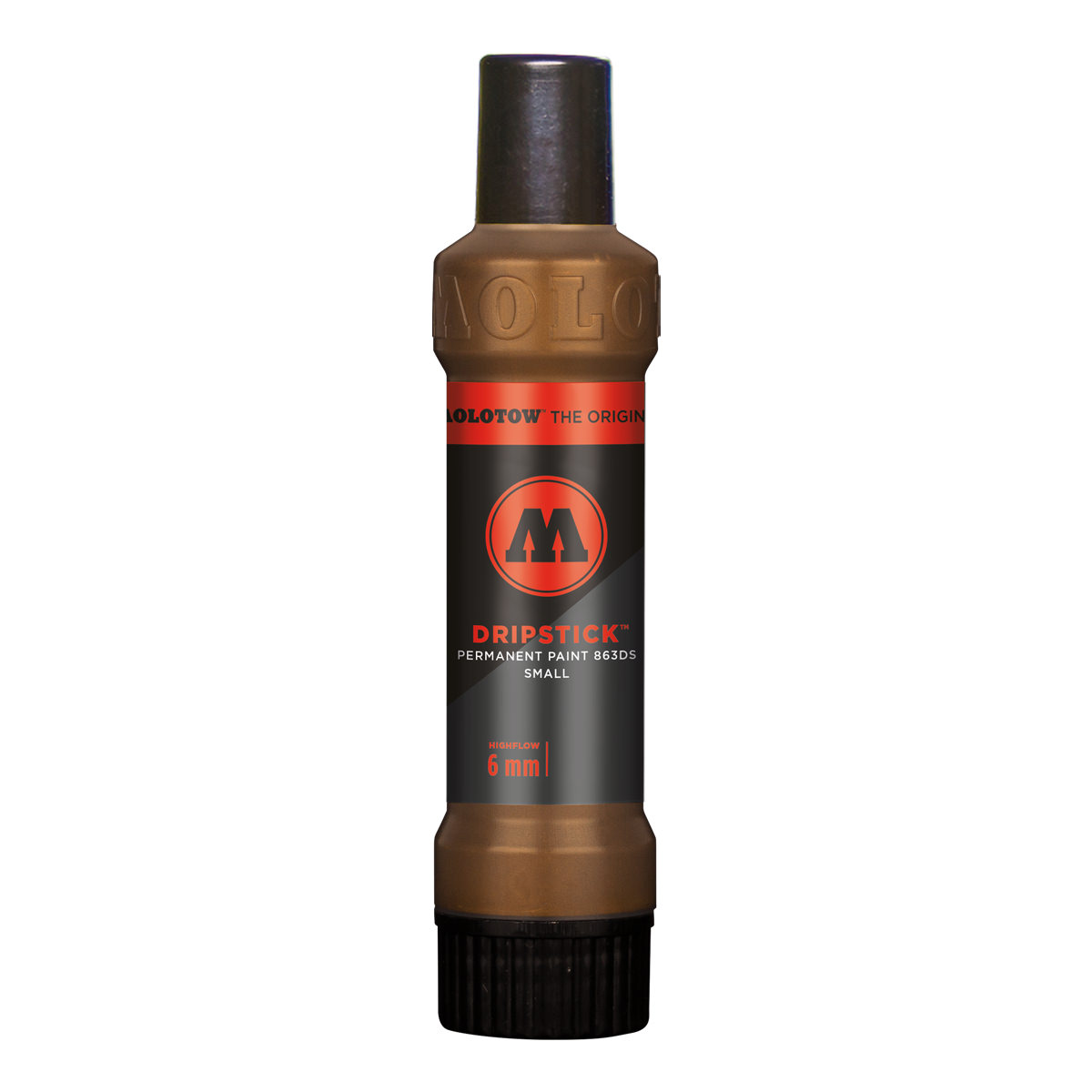 Molotow Dripstick Permanent Paint 863DS 30 ml, gold, Squeeze Bottle 