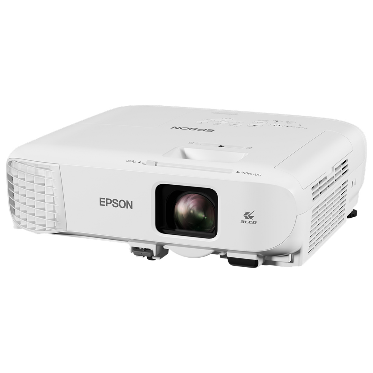 Epson EB-994F 3LCD Projektor weiß, Full-HD (1920x1080px), 31 - 304'', 16:9, 4100 ANSI Lumen, USB-A 