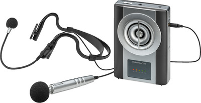 MONACOR WAP-8 Mobiler Sprachverstärker