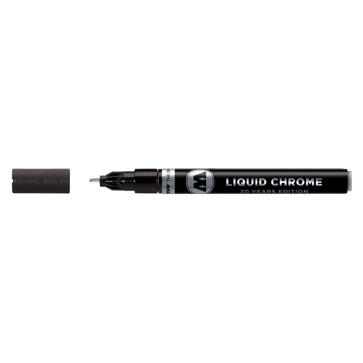 Molotow LIQUID CHROME Marker 2 mm 20 Jahre Edition 