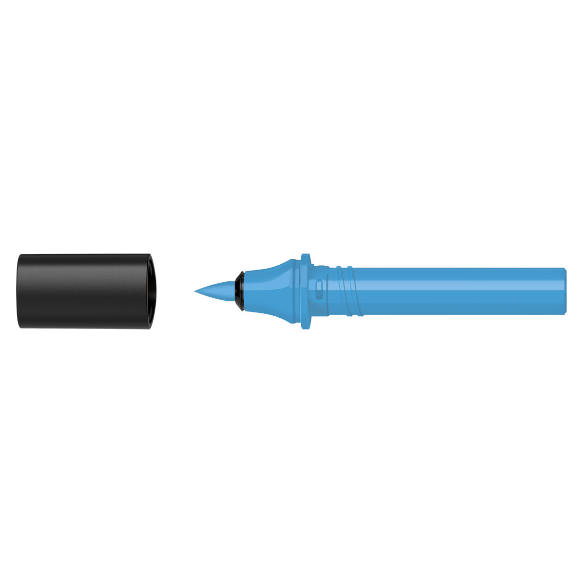 Molotow Cartridge Sketcher brush B 235 kristallblau dunkel 