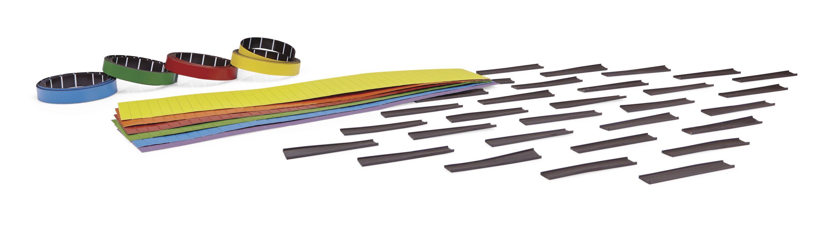 Magnetoplan 371212S Zubehör-Set für Personal- und Projektplaner 