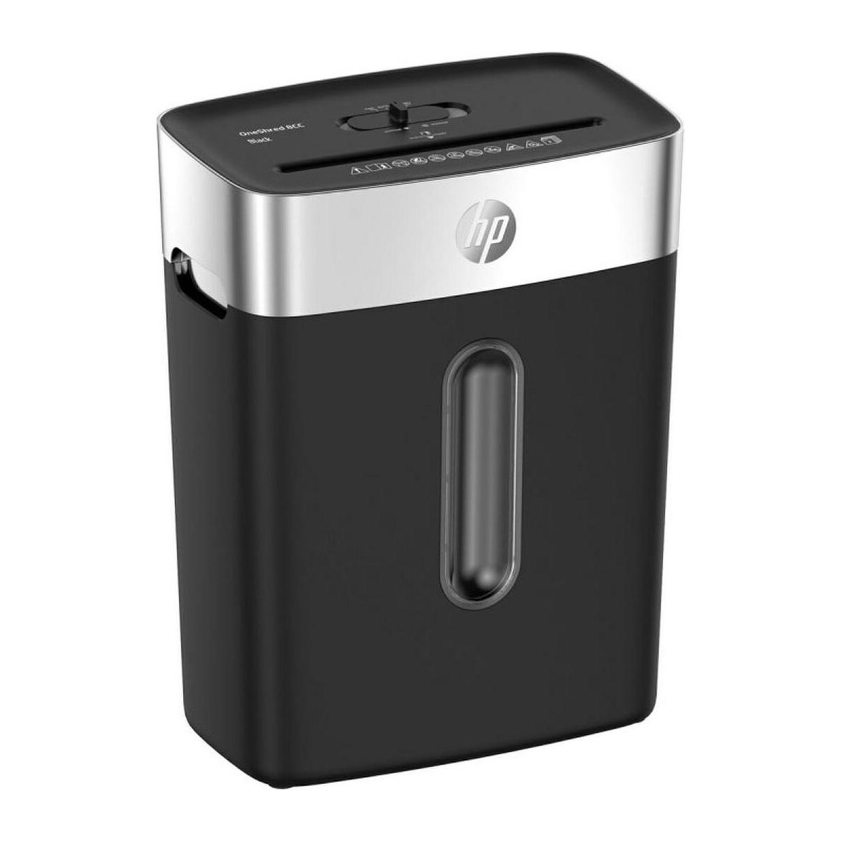 HP Aktenvernichter OneShred 8CC Black 