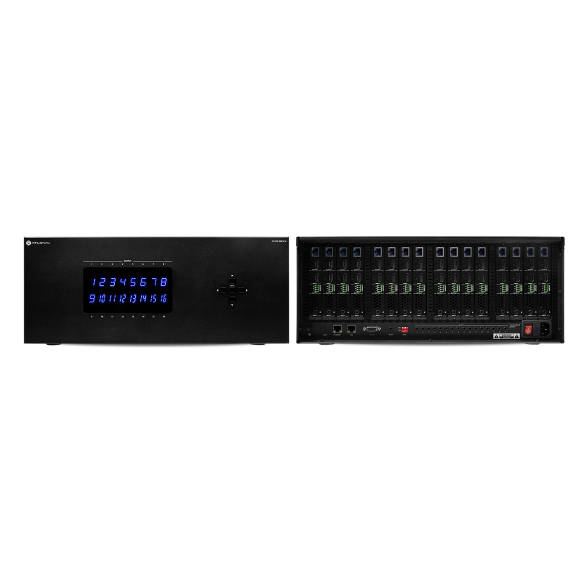Atlona AT-HDR-MX1616 4K HDR HDBaseT Matrix Switcher 