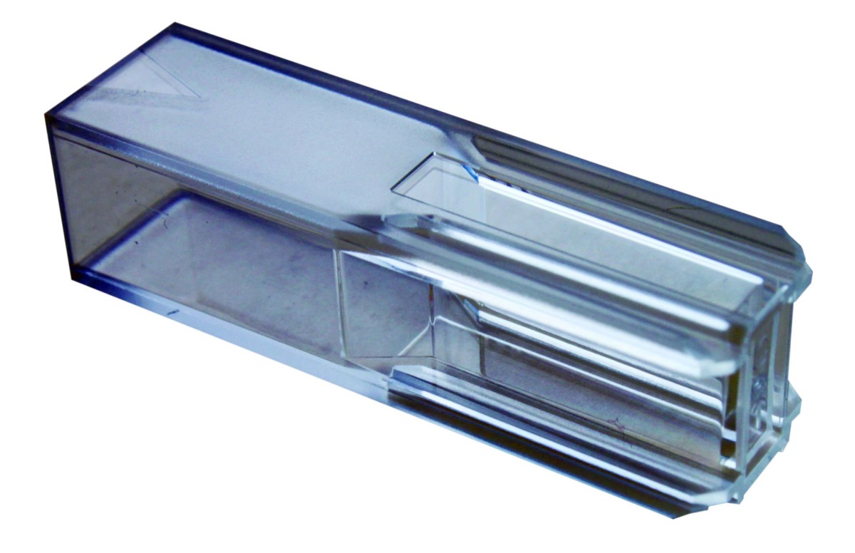 Vernier Plastik-Küvetten (CUV-UV) für  Vernier für UV-Spektrometer, ca. 1-1,5ml pro Küvette Inhalt: 100 Stück