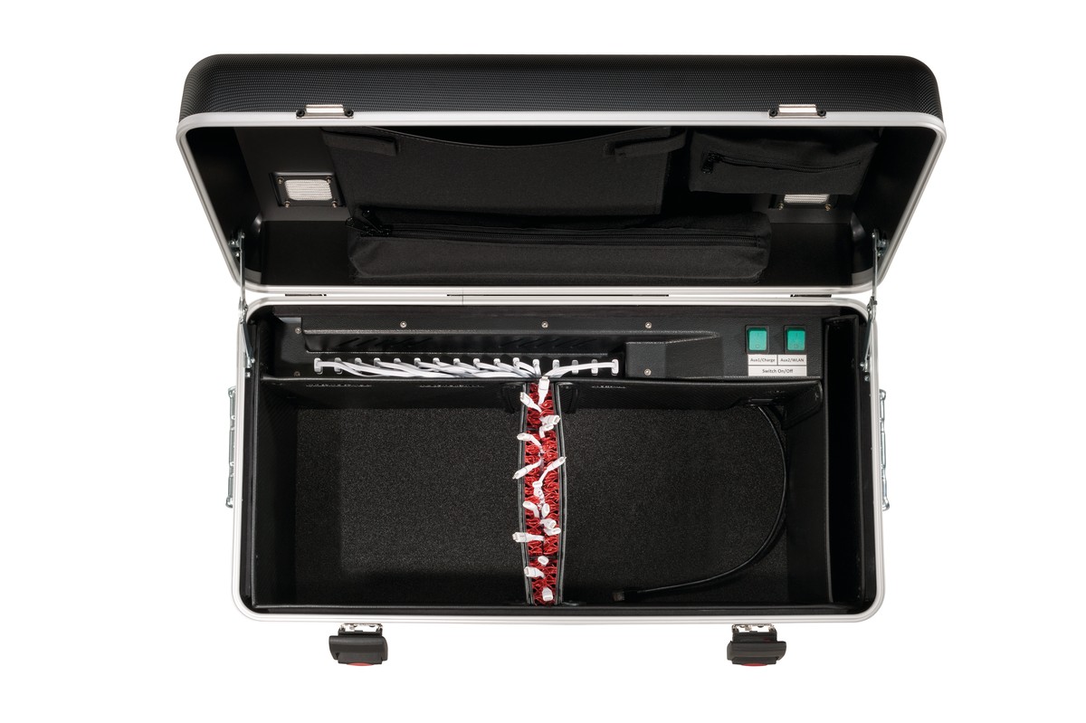 PARAPROJECT® CASE i16 EDUCOVER®+/KidsCover Charge&Sync, inkl. USB-Lightning-Kabel, schwarz