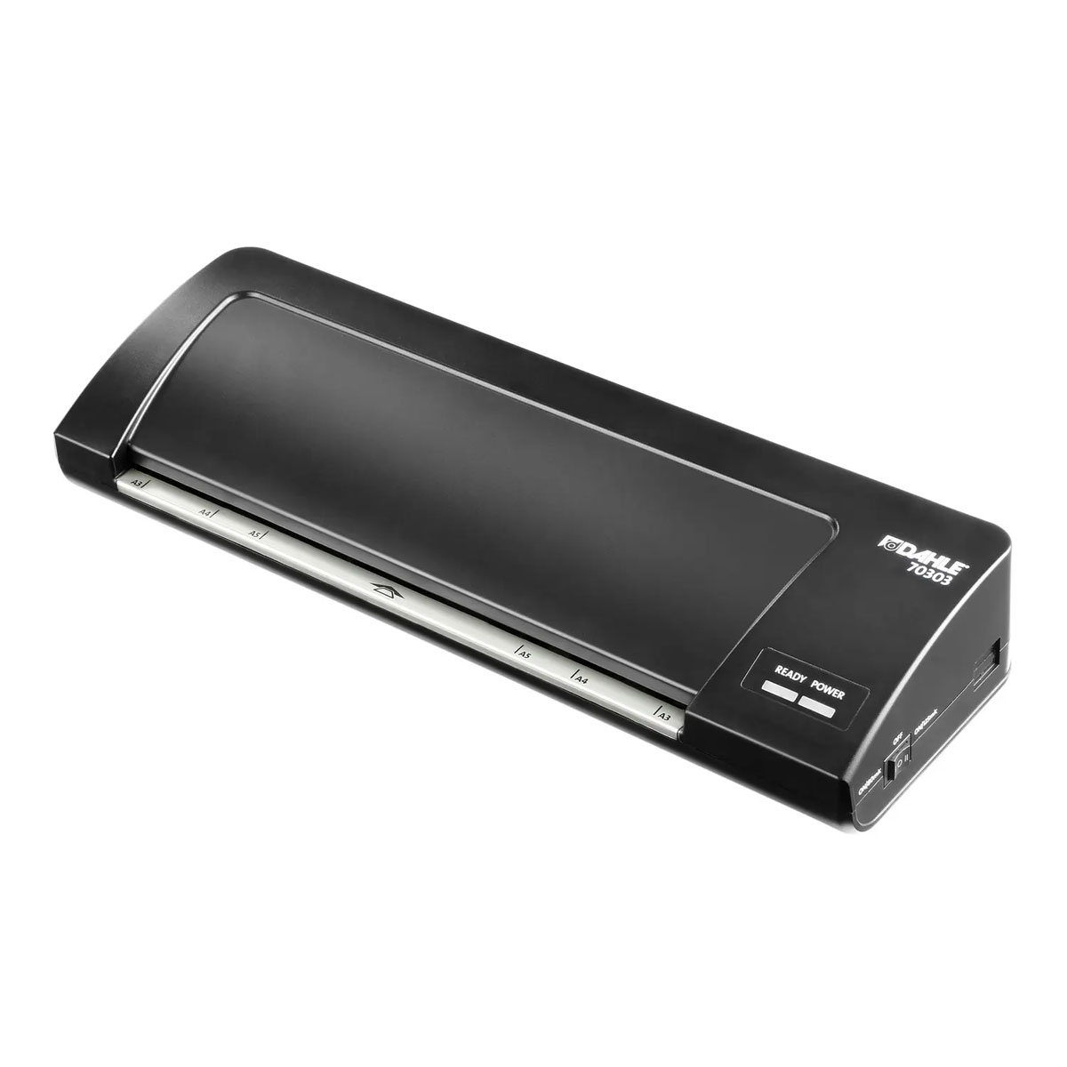 Dahle Laminiergerät DIN A3 schwarz, 4 Silikonrollen-2 beheizt 