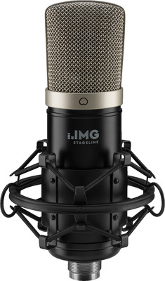 IMG STAGELINE ECMS-50USB USB-Großmembran-Kondensator-Mikrofon IMG STAGELINE ECMS-50USB USB-Großmembran-Kondensator-Mikrofon
