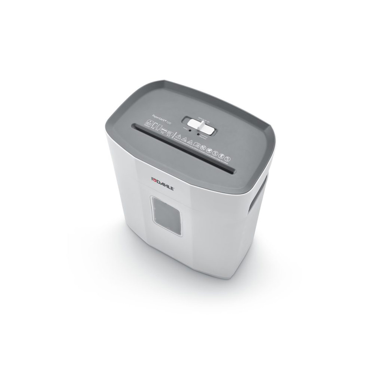 Dahle Aktenvernichter PaperSAFE 120 Schnitt 5 x 18 mm, 1-8 Blatt, 12 L 
