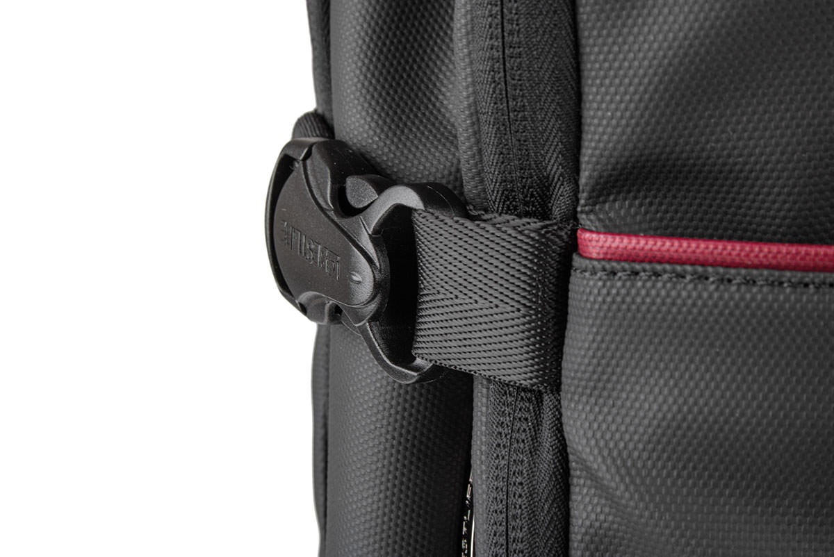 BestLife Business Quark RUCKSACK schwarz Travel Rucksack+ Briefcase für 17''