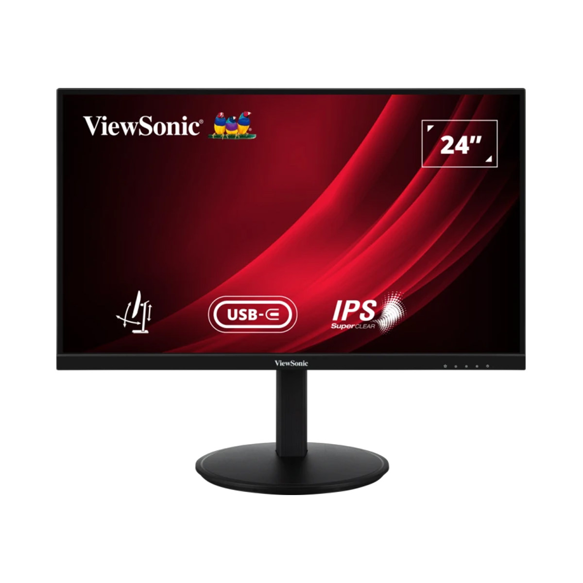 ViewSonic VG2409-MHDU-2 24, Desktopmonitor, VG Series