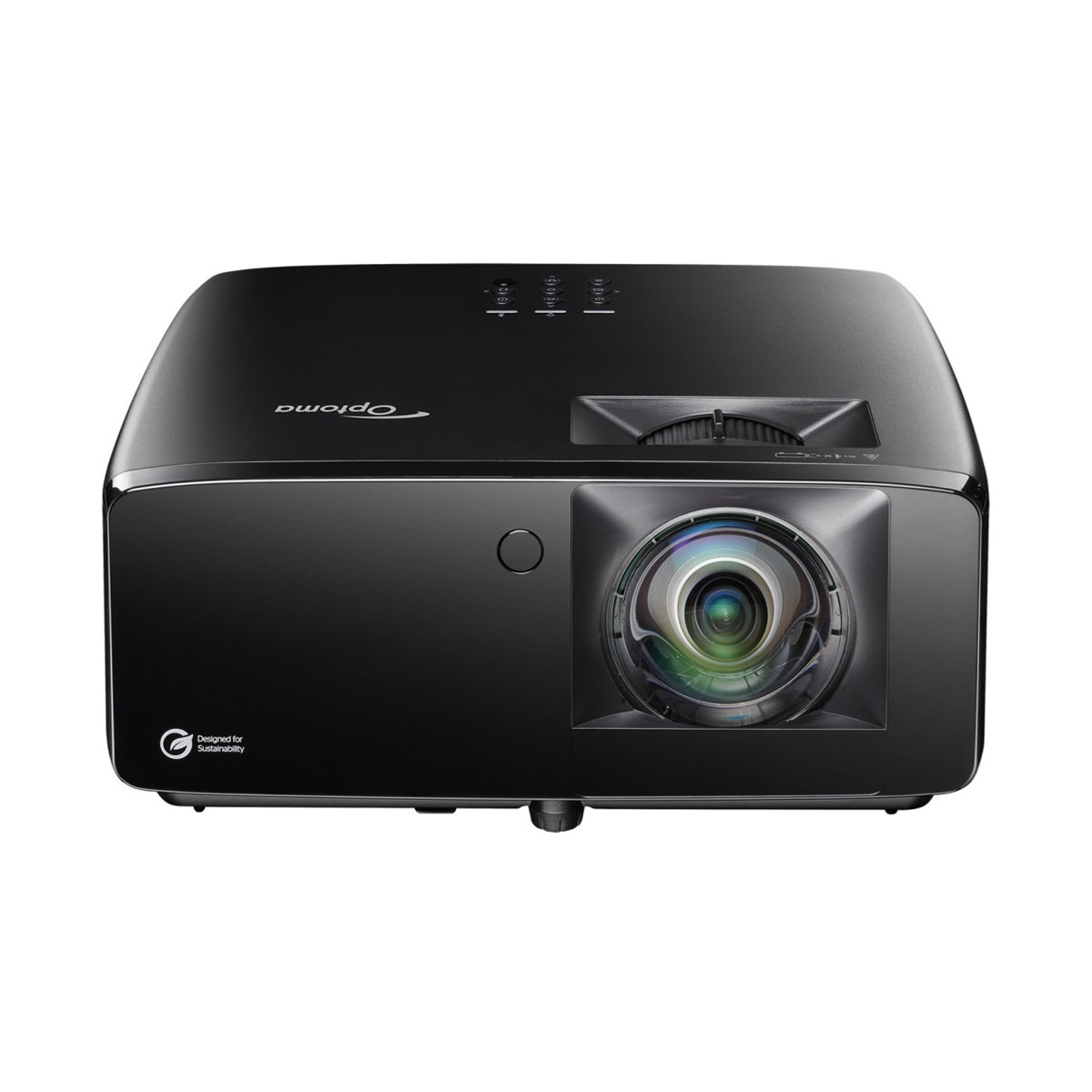Optoma UHZ36STe 4K Kurzdistanz Beamer, 4000 lm 