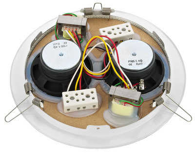MONACOR EDL-224ABC ELA-A/B-Deckenlautsprecher