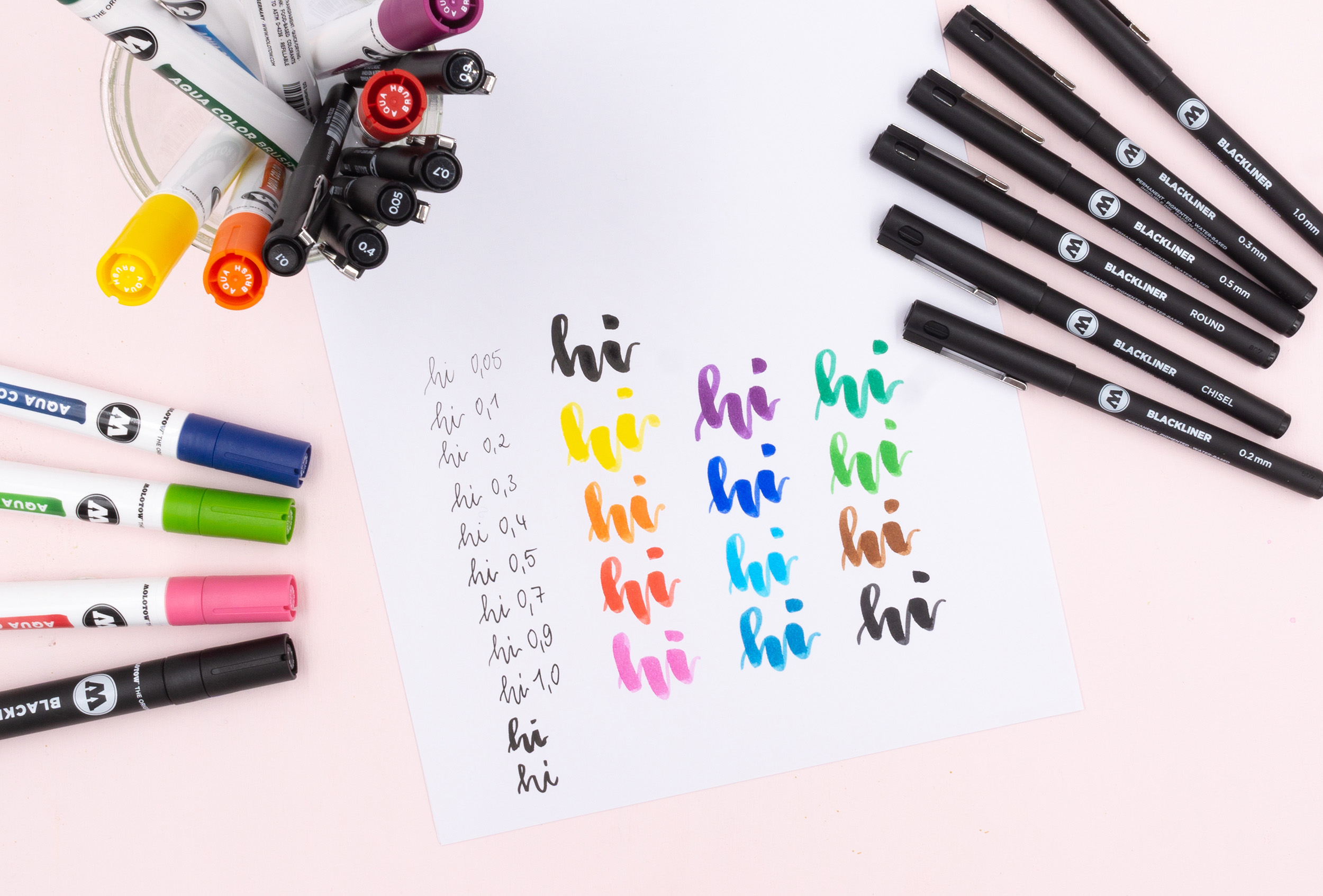Molotow Marker AQUA COLOR BRUSH 12er Etui, Basic Set 1, sortiert Molotow Marker AQUA COLOR BRUSH 12er Etui, Basic Set 1, sortiert