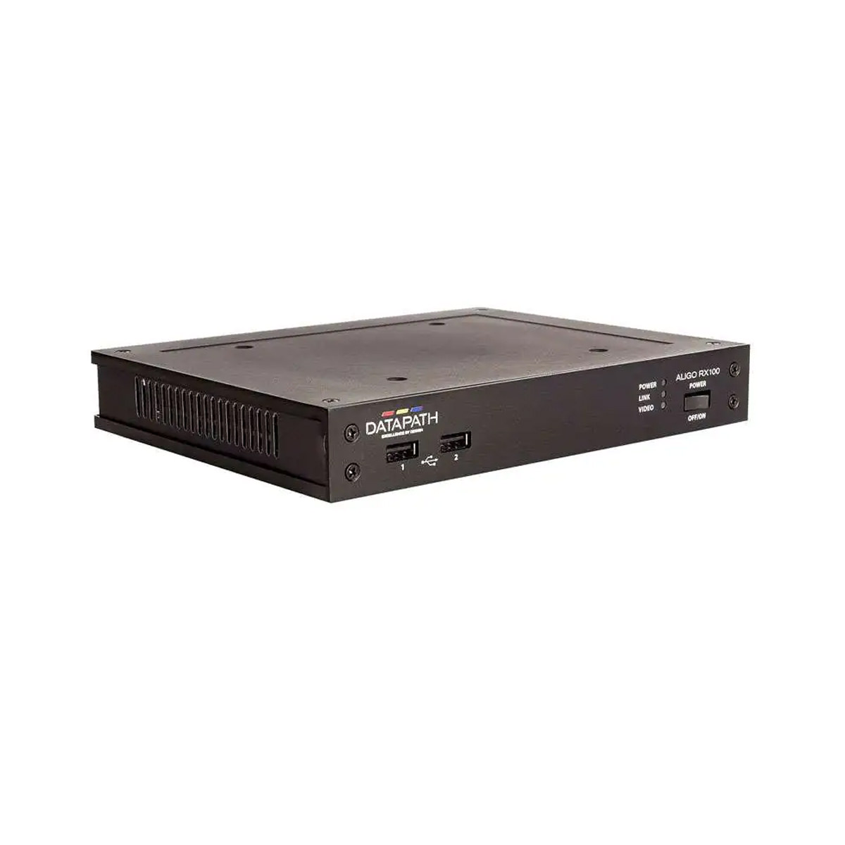 Datapath ALIGO RX2 (no PSU) 10G optical KVM AVoIP Receiver 