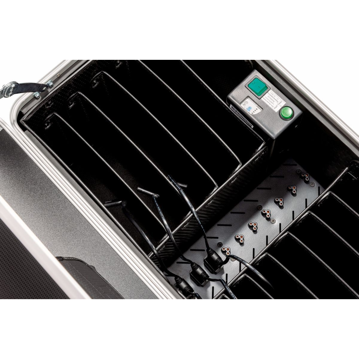 PARAPROJECT® CASE N12 Charge Only, 15,6", schwarz