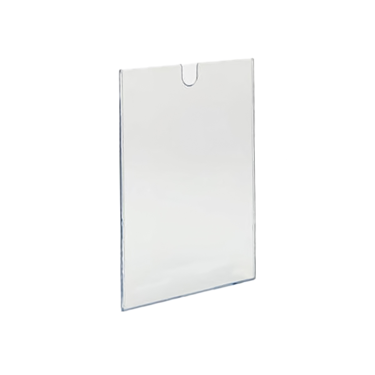 Magnetoplan 588401A4EU Prospekthalter als Top-Loader, A4