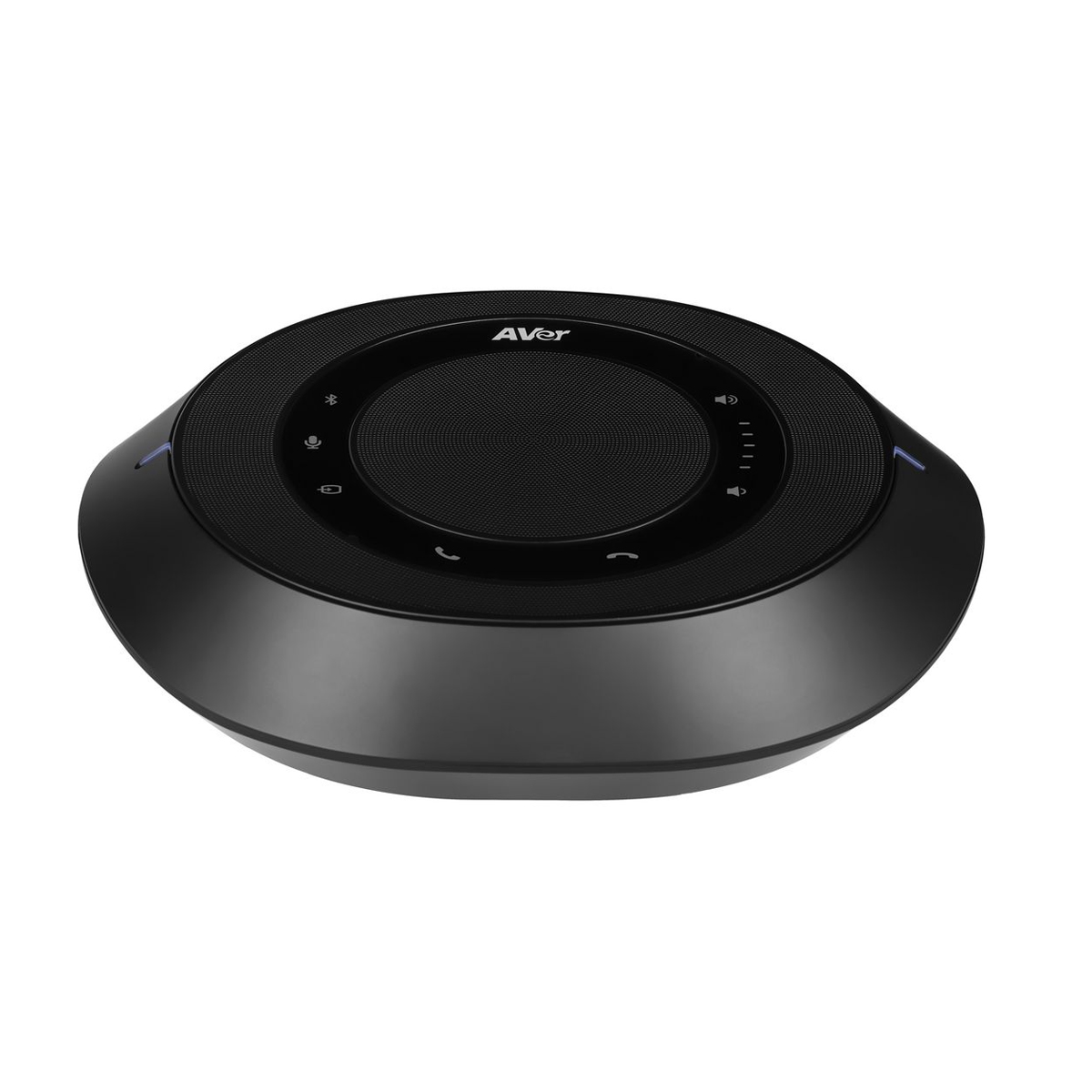 AVer FONE540 USB und Bluetooth Speakerphone, 360° Mikrofonarray, 90 dB Lautstärke, Echo- und Geräuschunterdrückung