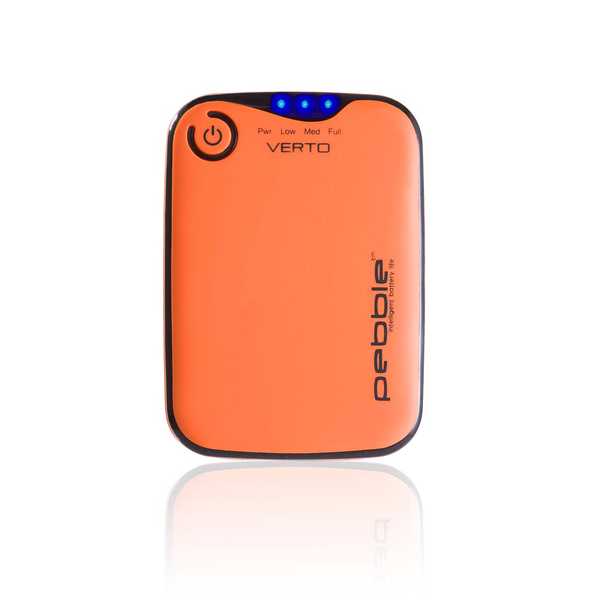 Veho VPP-201-CO Pebble Verto Powerbank in orange (3.700 mAh / USB)