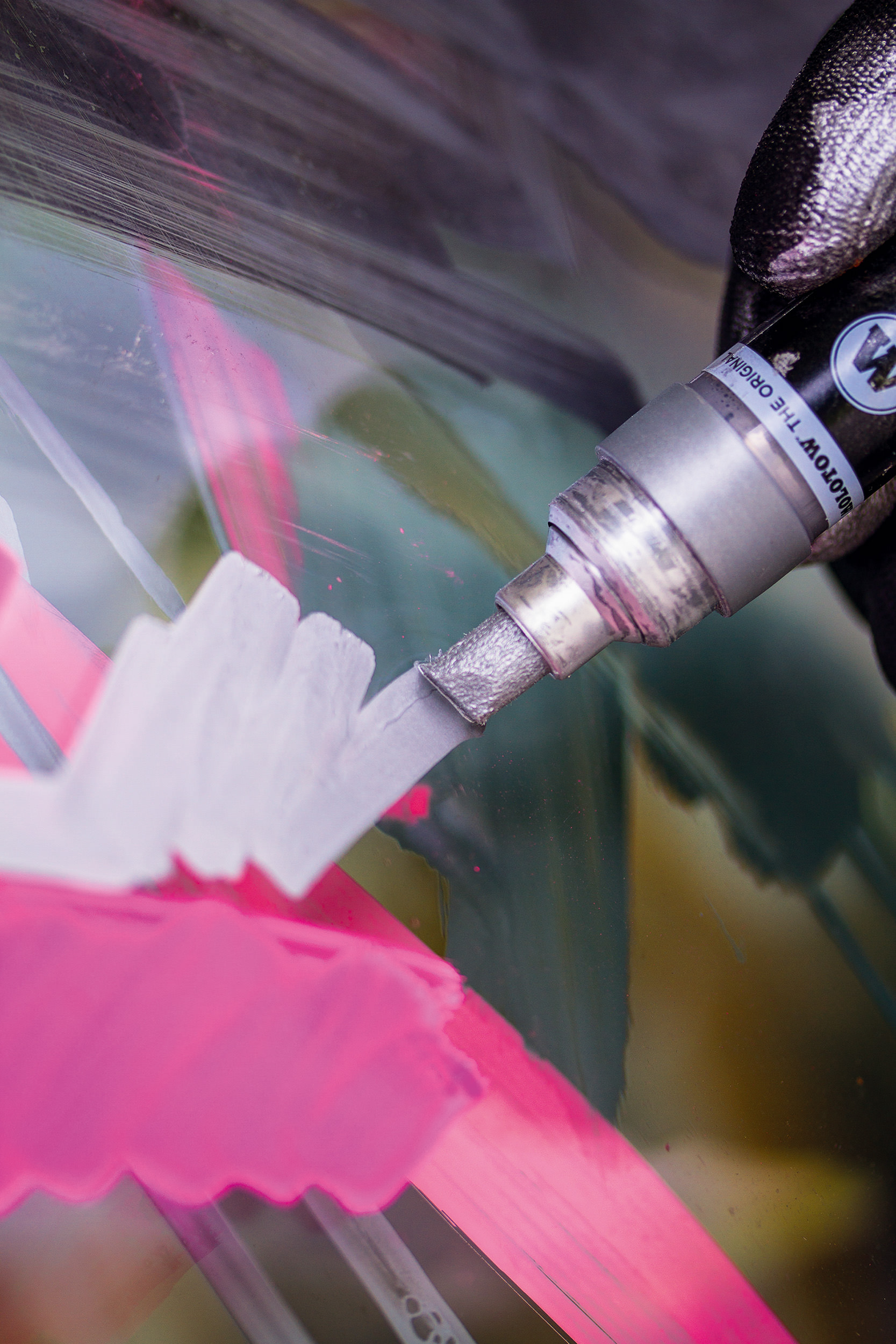Molotow Kreidemarker CHALK 4 mm, Nr. 003, rot 