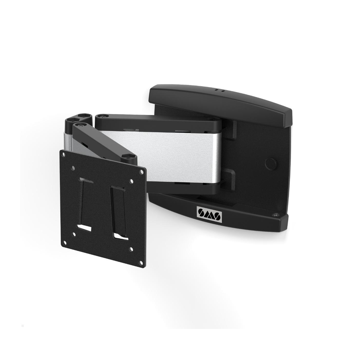 SMS Icon 3D Small Alu/schwarz 
