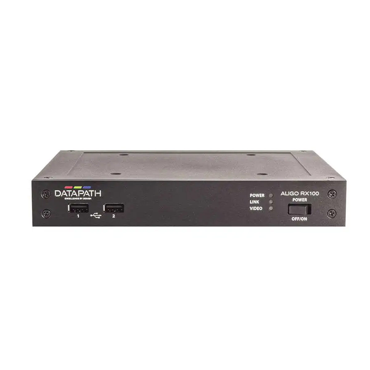 Datapath ALIGO RX2 (no PSU) 10G optical KVM AVoIP Receiver 