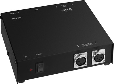IMG STAGELINE EMA-200 48-V-Phantomspeisung