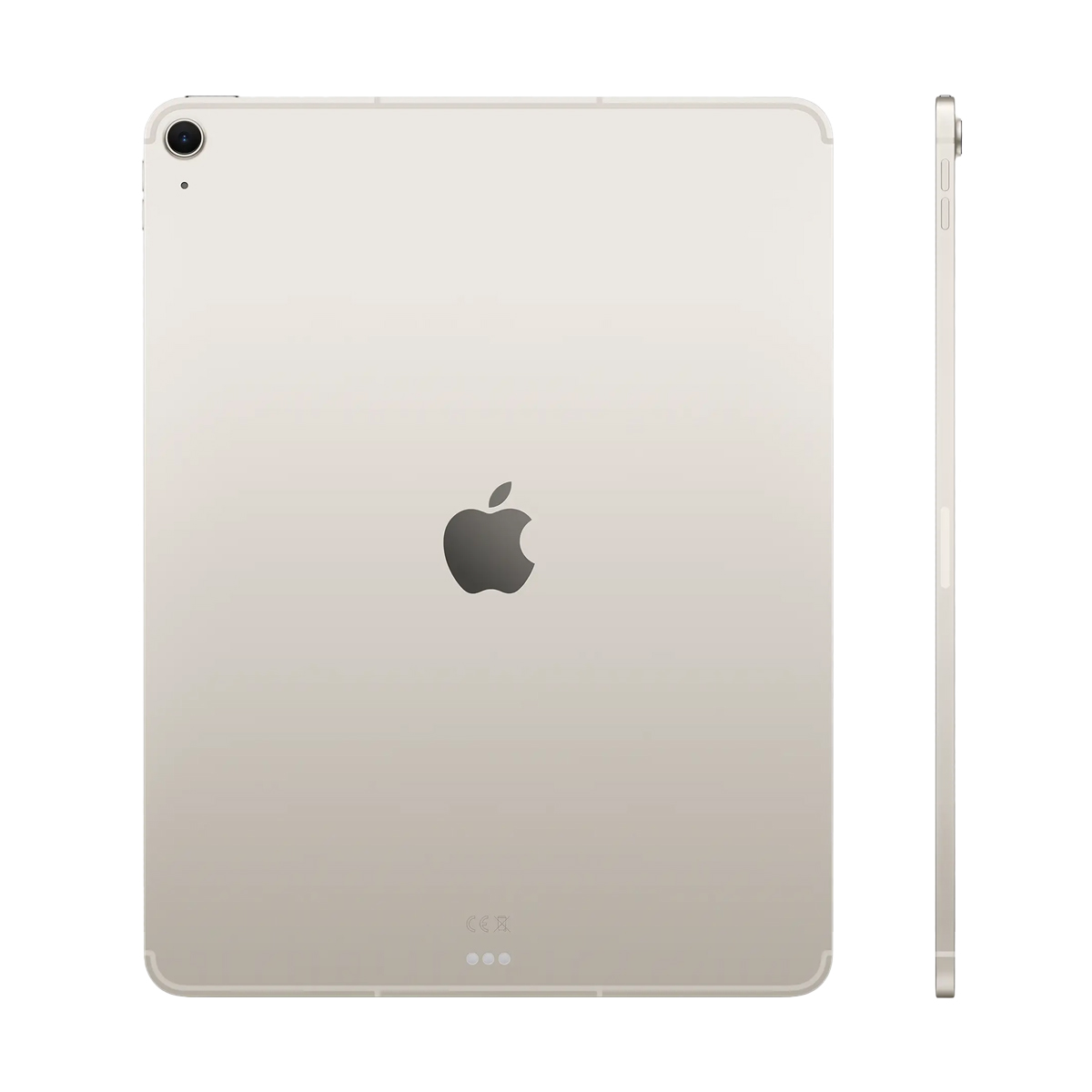 Apple iPad Air M3 13'' (33,0cm) 2025 Wi-Fi + Cellular 256 GB Polarstern