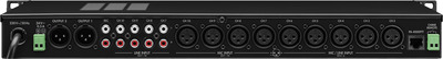 MONACOR PA-1414MX 10-Kanal-ELA-Vorverstärker