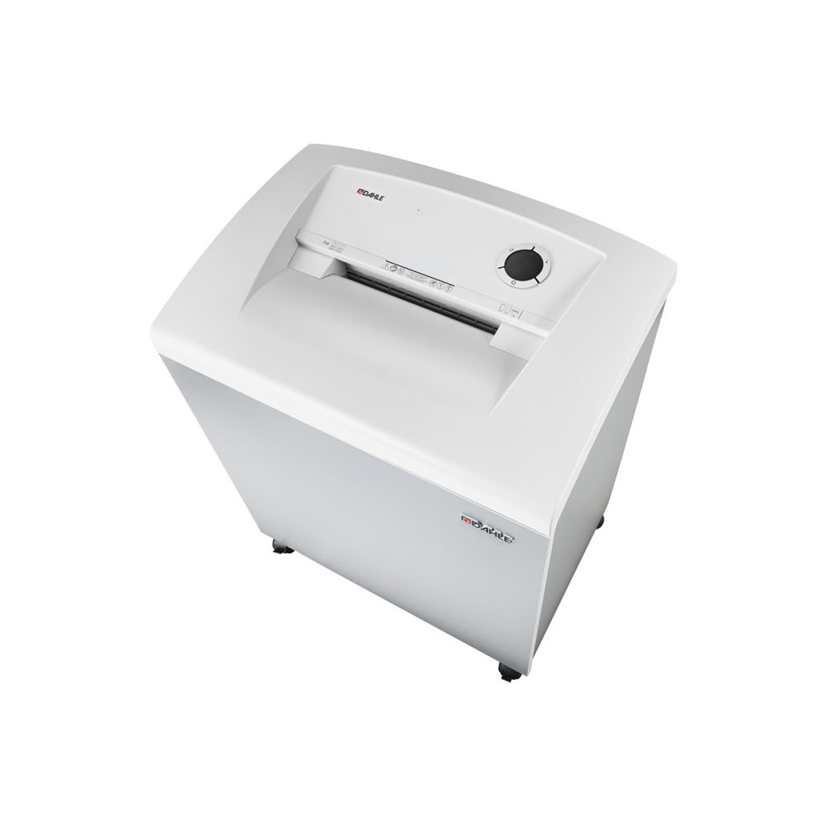 Dahle Aktenvernichter 714, Top Secret Schnitt 1 x 4,7 mm, 7 Blatt, 140 L 