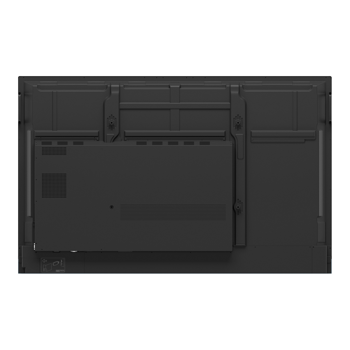 BenQ RP7505 75'' (190,5cm) Display, UHD, IR Touch, 256 GB, 3840 x 2160 px, 450cd/m², 8 ms, 1.500:1 