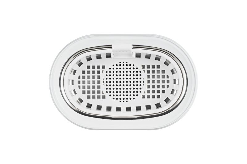 Grundig UC 6620 Ultraschallreiniger, 50 Watt, 500ml, Doppelwellen-Prinzip, 5-fach Timer