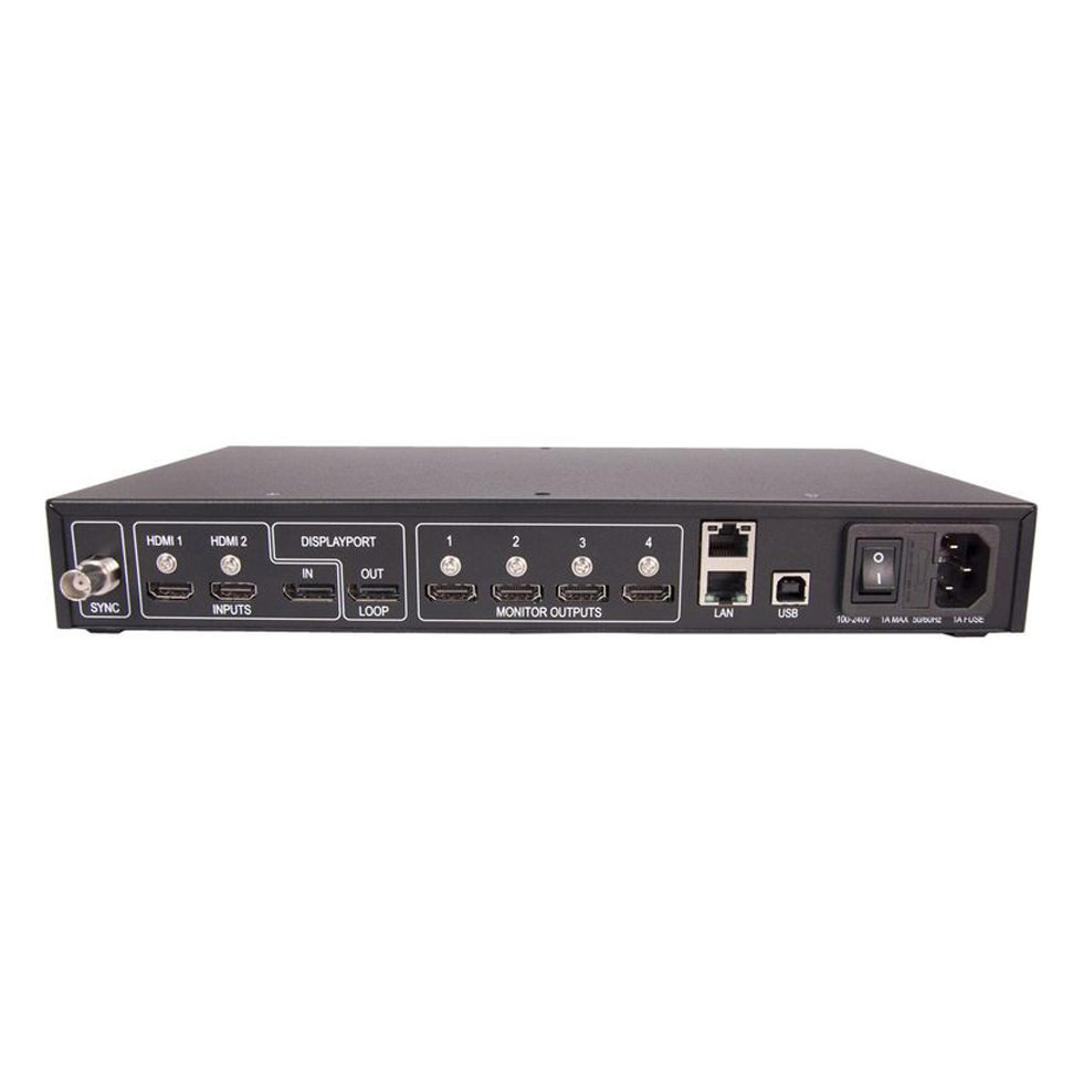 Datapath Fx4/H Videowall Controller, HDMI Out 