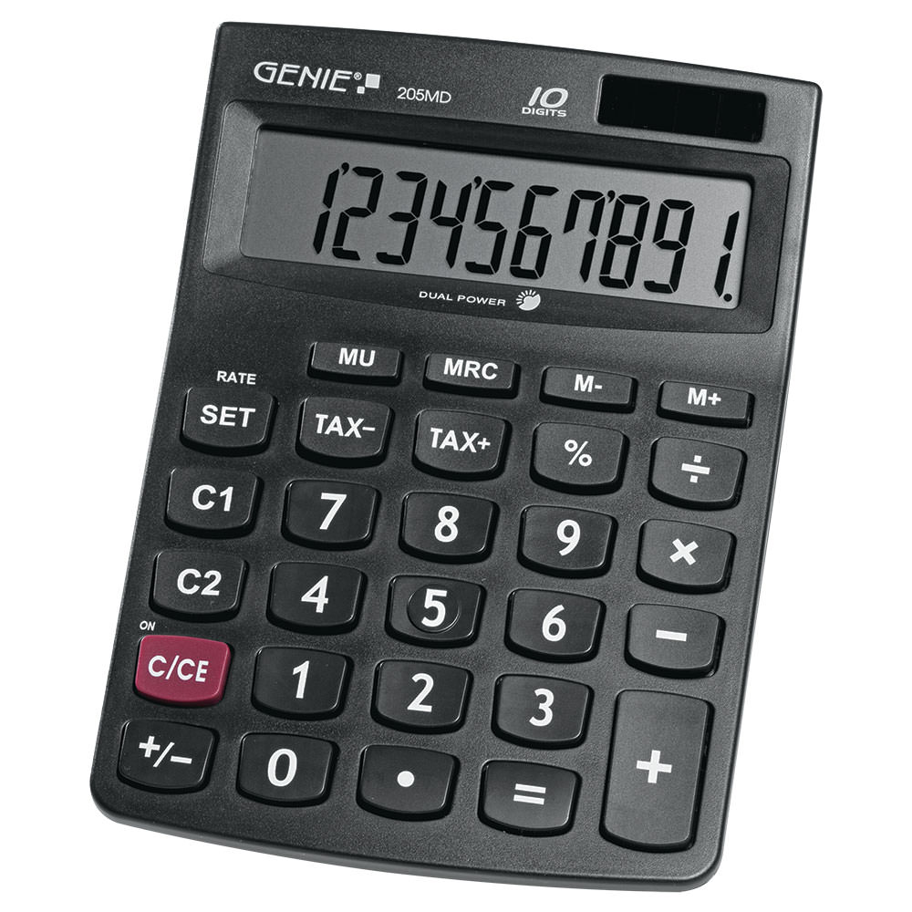 Genie 205MD Rechner ''Basic'' 