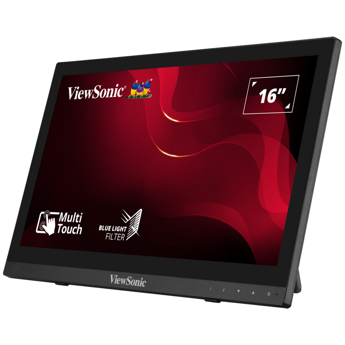 ViewSonic TD1630-3, 16'' (41cm) 10-Punkt-Touchscreen-Monitor HD 768p Auflösung ViewSonic TD1630-3, 16'' (41cm) 10-Punkt-Touchscreen-Monitor HD 768p Auflösung
