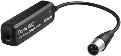 AUDINATE ADP-DAO-0X1 Dante®-AVIO-Analog-Output-Adapter
