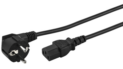 MONACOR AAC-182/SW Netzkabel