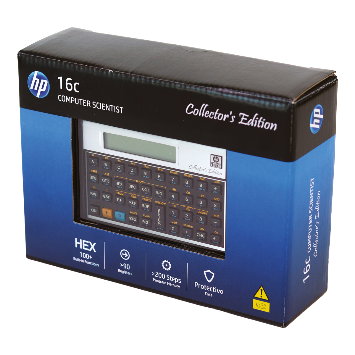 HP-16C Hewlett Packard Finanzrechner, Programmierbarer Taschenrechner 