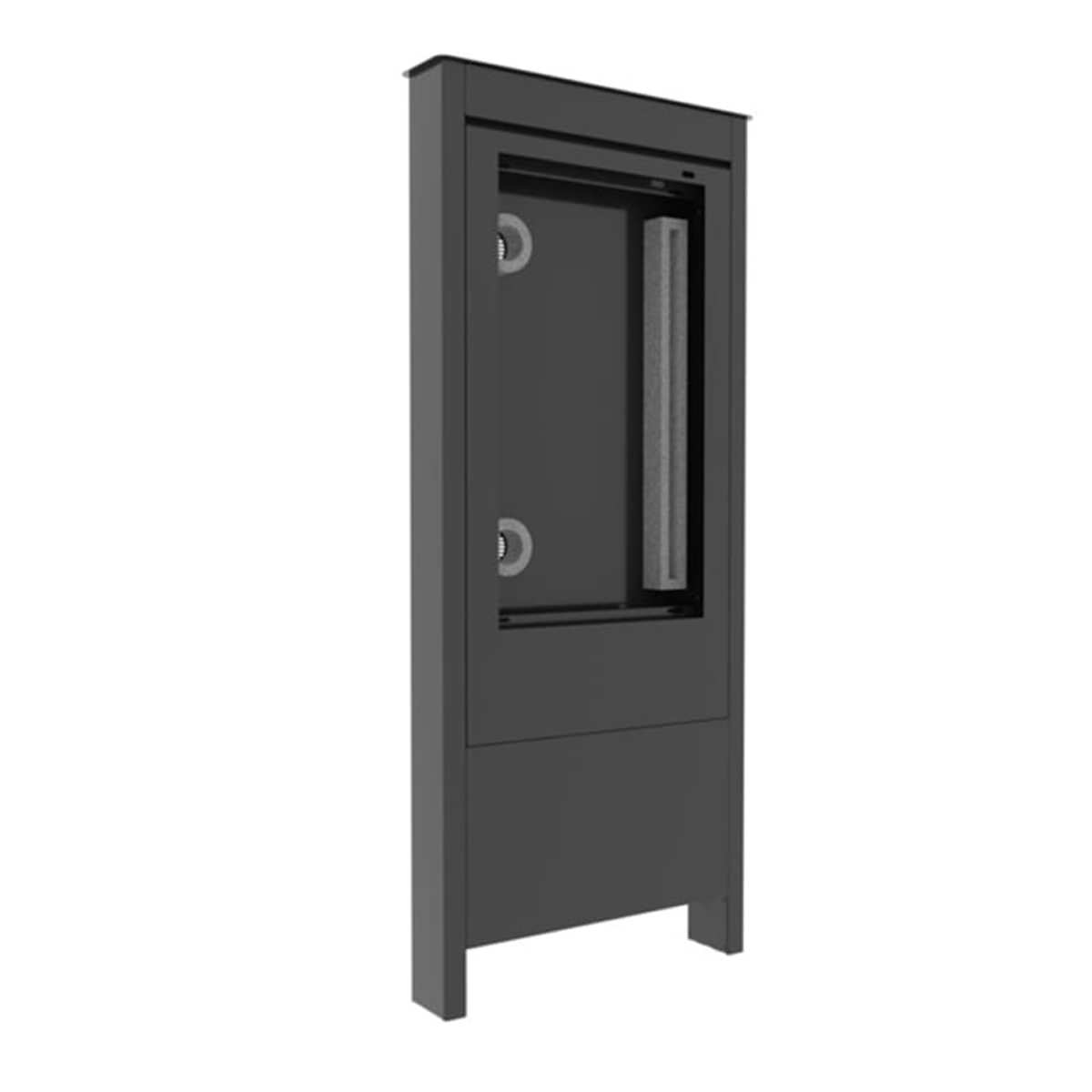 Chief Outdoor Portrait Kiosk 49" LG XE4F-M 