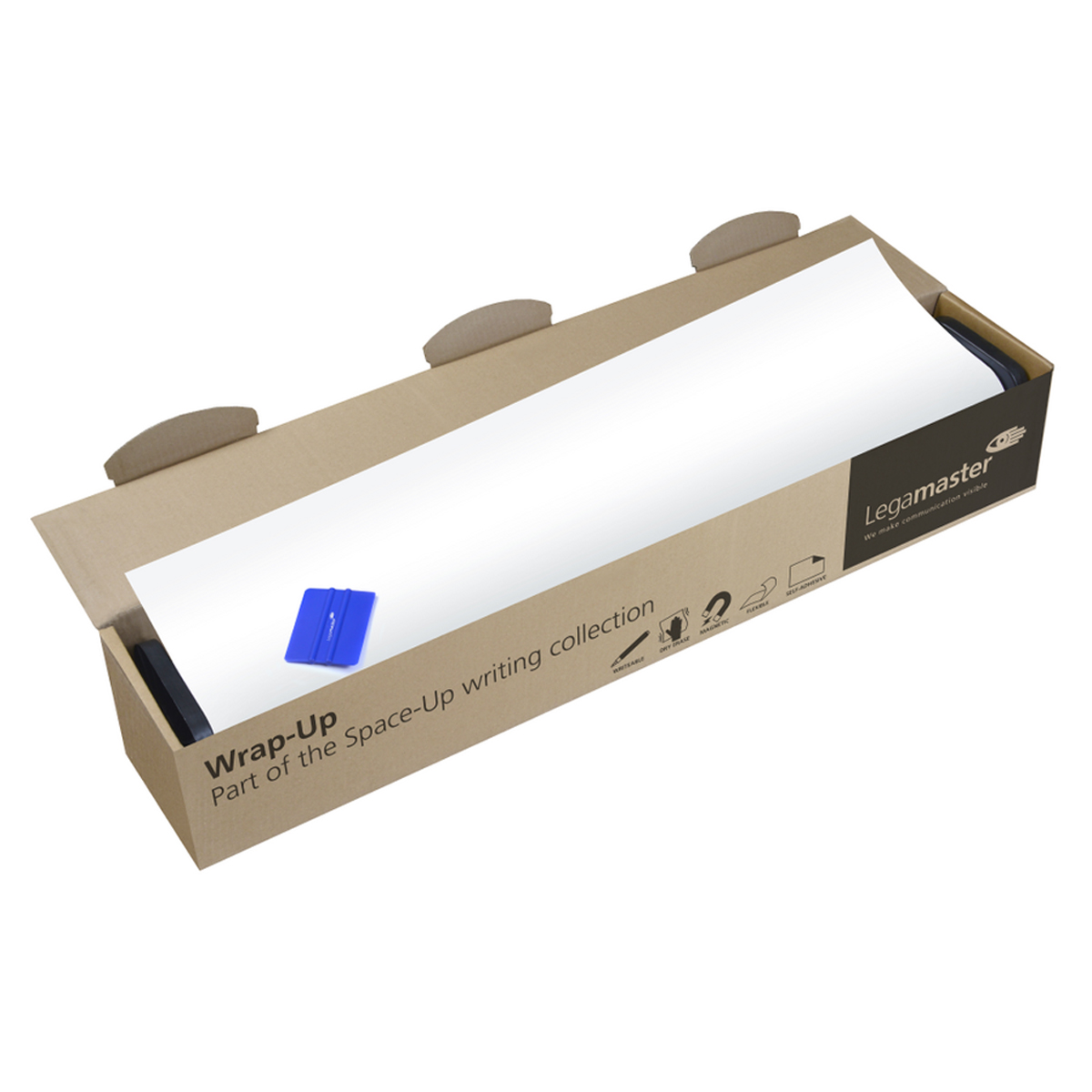 Legamaster 7-106212 Whiteboard-Folie WRAP-UP 101 × 1200 cm Legamaster 7-106212 Whiteboard-Folie WRAP-UP 101 × 1200 cm