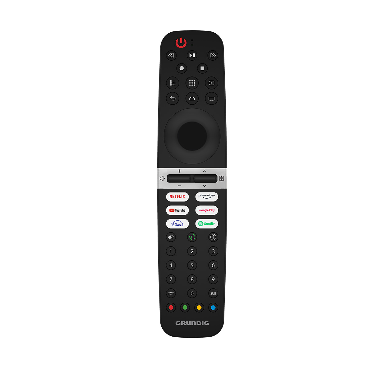 Grundig 75'' (189cm) VCE 223 Smart TV UHD, Quad Core, EPG, Androidsystem, Kopfhörerausgang, USB-Recording, WLAN, Bluetooth