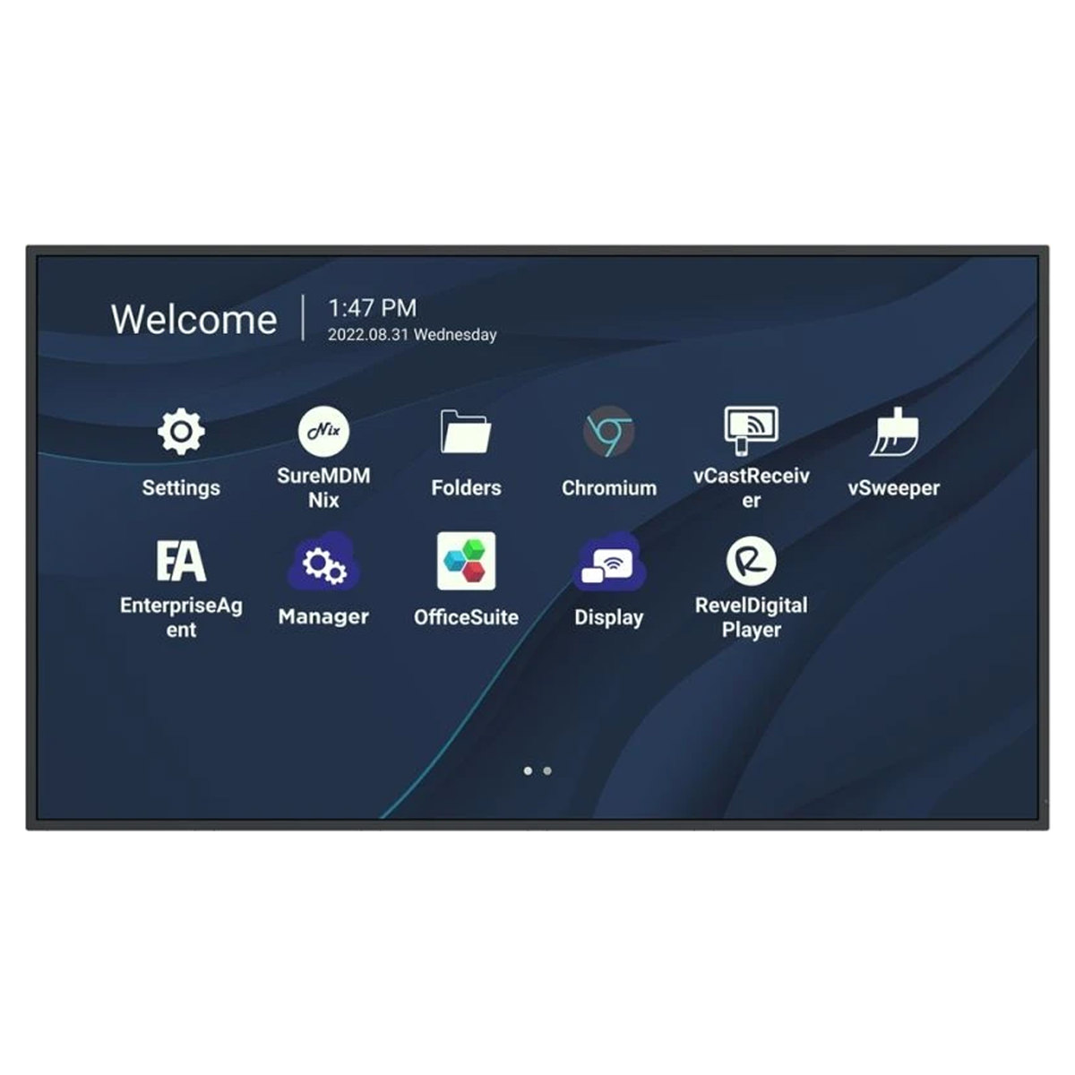 Viewsonic CDE4330, 43'' (109 cm) 4K Präsentations-Display 24/7 Videowiedergabe