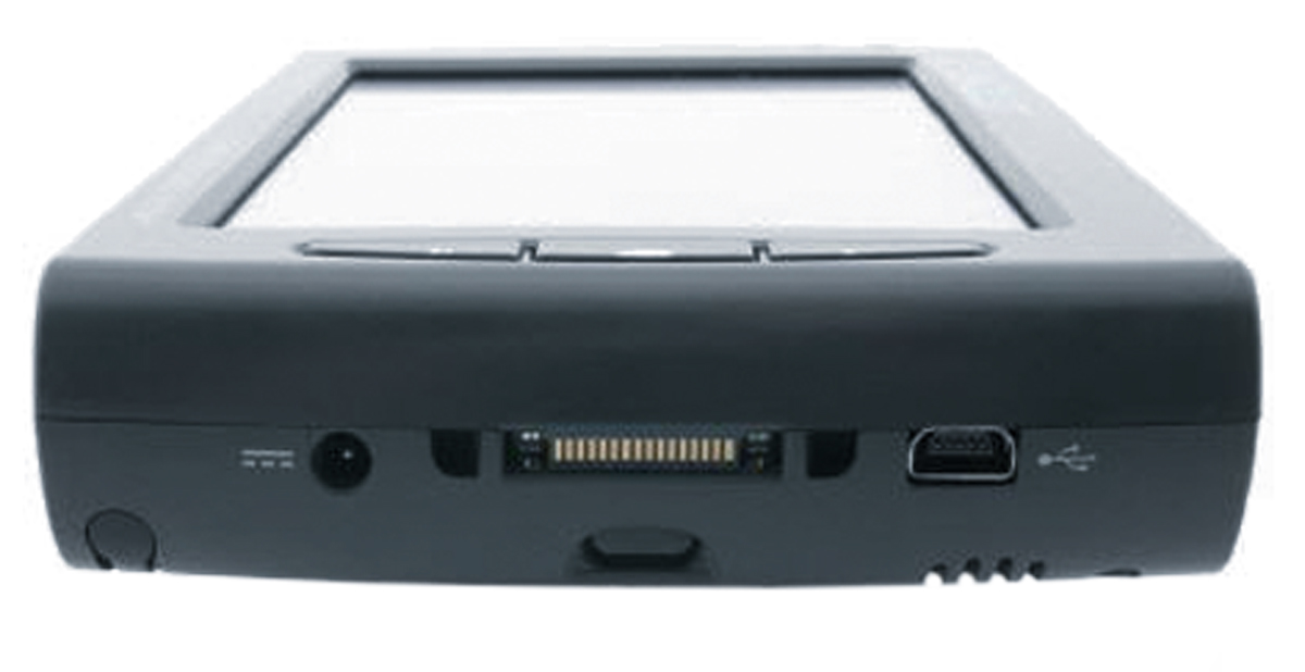 Vernier LabQuest 2 Interface System (LABQ2) Datenlogger mit Color-Display/200MB Speicher/ 3xBTA/2xBTD/microSD-Card-Slot/USB/Stylus