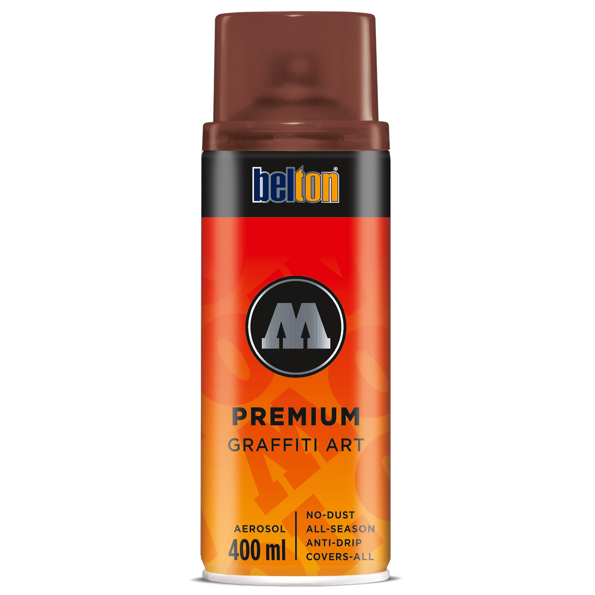 Molotow Sprühdose belton Premium Transparent 400 ml, Nr. 246, haselnuss 